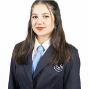 Estudiante de Diseño Gráfico nacida en Estados Unidos